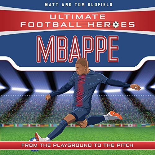 Mbappe cover art