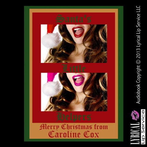 Santa's Little Helpers Audiolivro Por Carolyne Cox capa