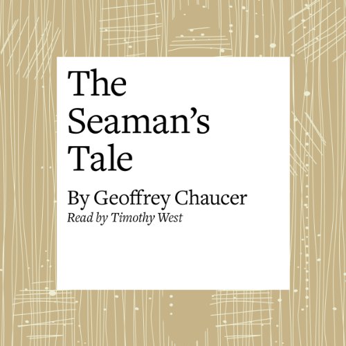 The Canterbury Tales: The Seaman's Tale (Modern Verse Translation) cover art