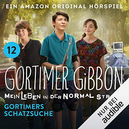 Gortimers Schatzsuche Titelbild