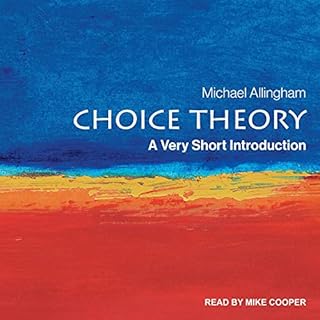 Choice Theory Audiolibro Por Michael Allingham arte de portada