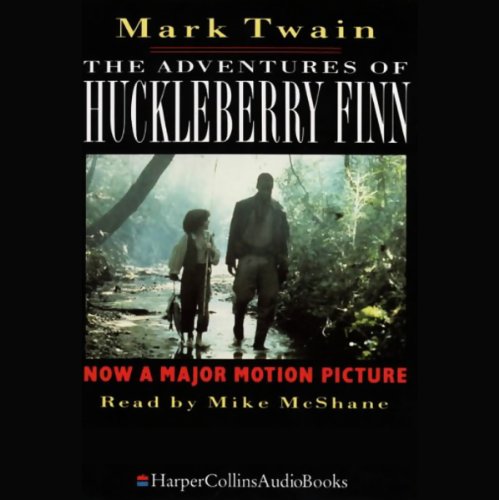 The Adventures of Huckleberry Finn cover art