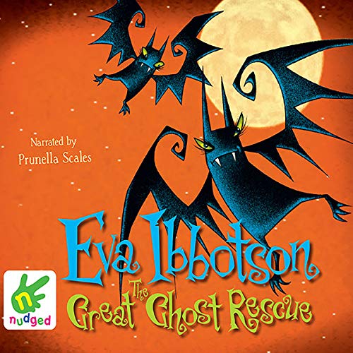 The Great Ghost Rescue cover art