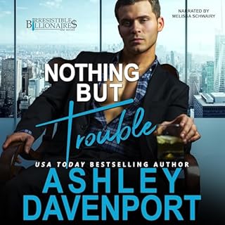 Nothing but Trouble Audiolibro Por Ashley Davenport arte de portada