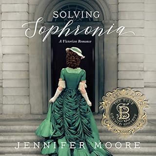 Solving Sophronia Audiolibro Por Jennifer Moore arte de portada