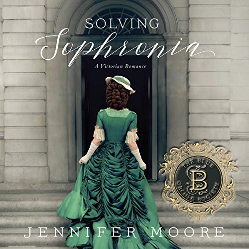 Solving Sophronia Audiobook By Jennifer Moore cover art