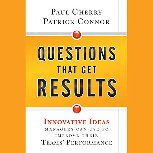 Page de couverture de Questions That Get Results