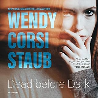 Dead Before Dark Audiolibro Por Wendy Corsi Staub arte de portada