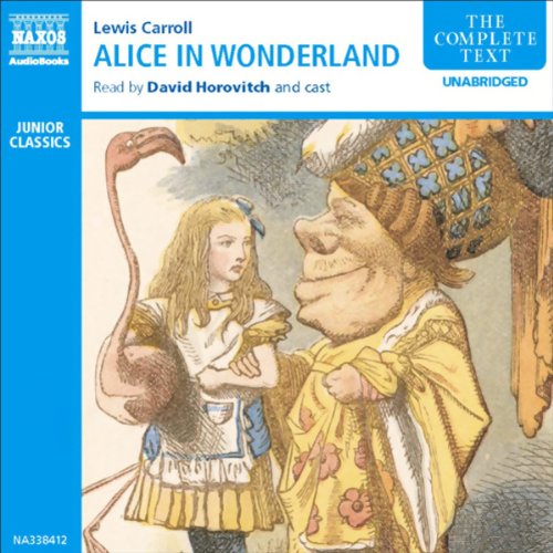 Alice in Wonderland cover art