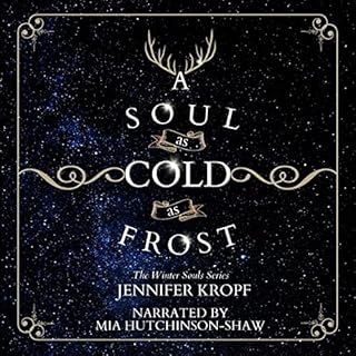 A Soul as Cold as Frost Audiolibro Por Jennifer Kropf arte de portada