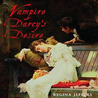 Vampire Darcy's Desire Audiolibro Por Regina Jeffers arte de portada