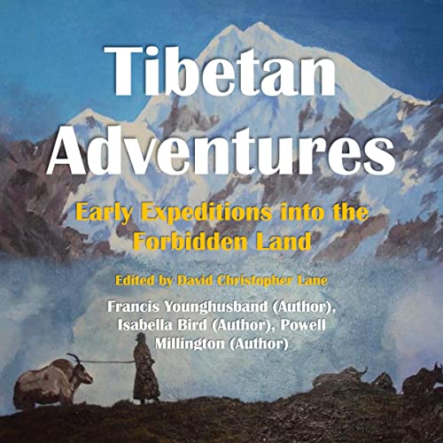 Tibetan Adventures: Early Expeditions into the Forbidden Land cover art