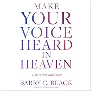 Make Your Voice Heard in Heaven Audiolibro Por Barry C. Black arte de portada