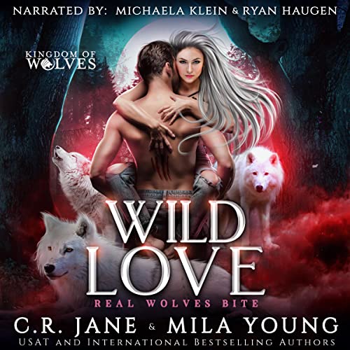 Wild Love Audiolivro Por C.R. Jane, Mila Young capa