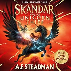 Skandar and the Unicorn Thief cover art