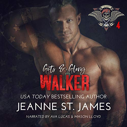 Guts and Glory: Walker Audiobook By Jeanne St. James cover art