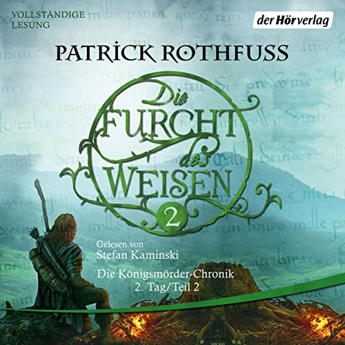 Die Furcht des Weisen 2 Audiobook By Patrick Rothfuss cover art