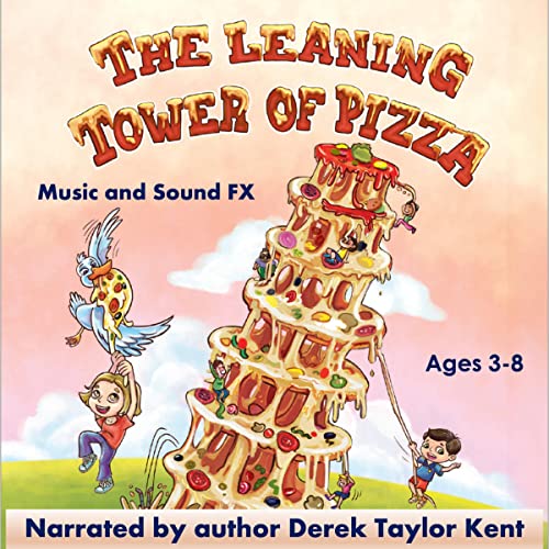 The Leaning Tower of Pizza cover art