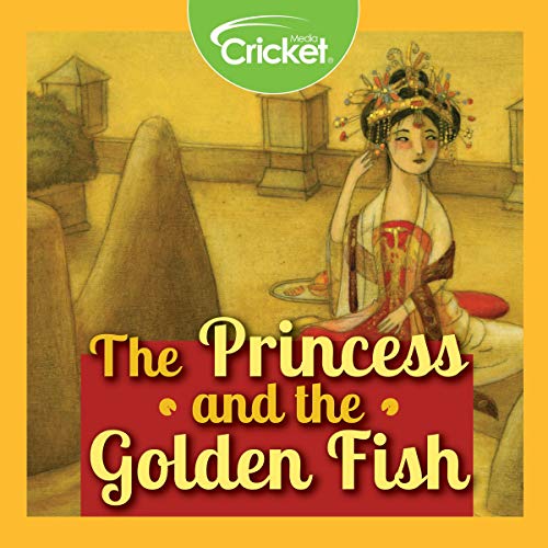 Page de couverture de The Princess and the Golden Fish