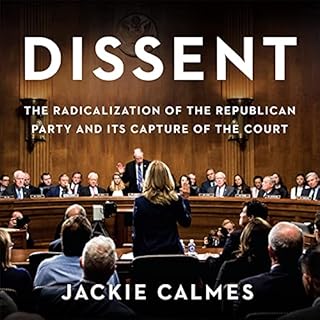 Dissent Audiolibro Por Jackie Calmes arte de portada