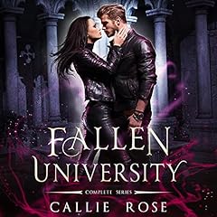 Fallen University: Complete Series: Books 1-3 Titelbild