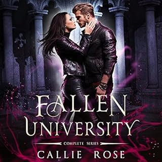 Fallen University: Complete Series: Books 1-3 Audiolibro Por Callie Rose arte de portada