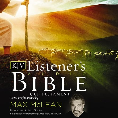 Listener's Audio Bible—King James Version, KJV: Old Testament cover art