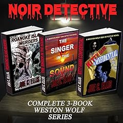 Outer Banks Detective Series: Complete Three Book Set cover art