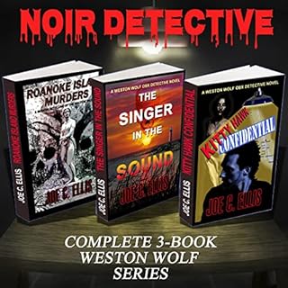 Outer Banks Detective Series: Complete Three Book Set Audiobook By Joe C. Ellis cover art