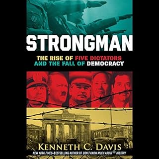 Strongman Audiobook By Kenneth C. Davis cover art