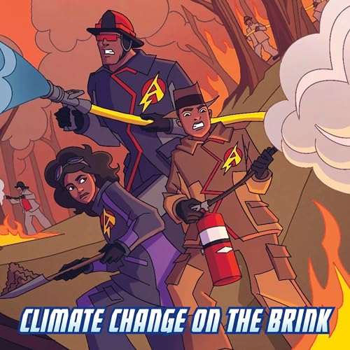 Climate Change on the Brink cover art