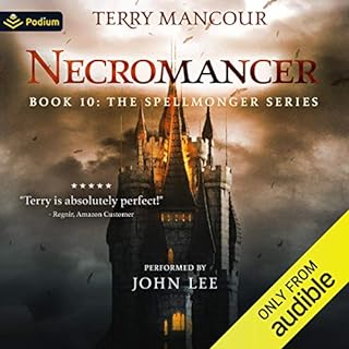 Necromancer Audiobook By Terry Mancour cover art