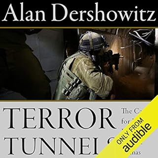 Terror Tunnels Audiobook By Alan Dershowitz cover art