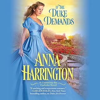 If the Duke Demands Audiobook By Anna Harrington cover art