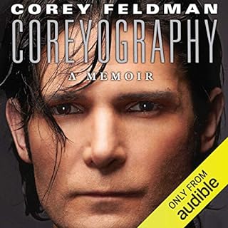 Coreyography Audiobook By Corey Feldman cover art