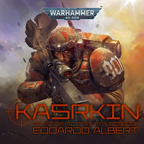 Kasrkin cover art