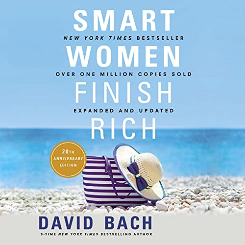 Smart Women Finish Rich, Expanded and Updated Audiolibro Por David Bach arte de portada