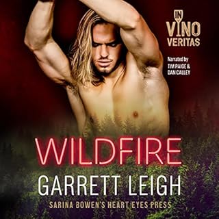 Wildfire Audiobook By Garrett Leigh, Heart Eyes Press LGBTQ cover art