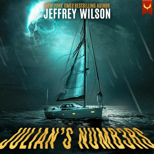 Julian's Numbers Audiolibro Por Jeffrey Wilson arte de portada