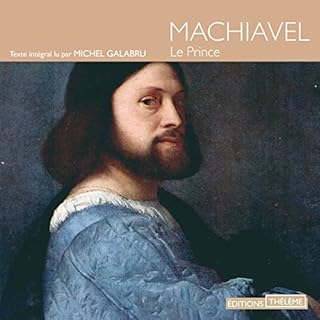 Le prince Audiolibro Por Nicolas Machiavel arte de portada