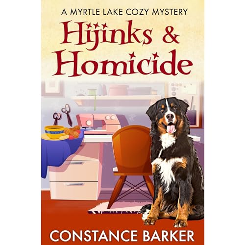 Hijinks and Homicide Audiolibro Por Constance Barker arte de portada