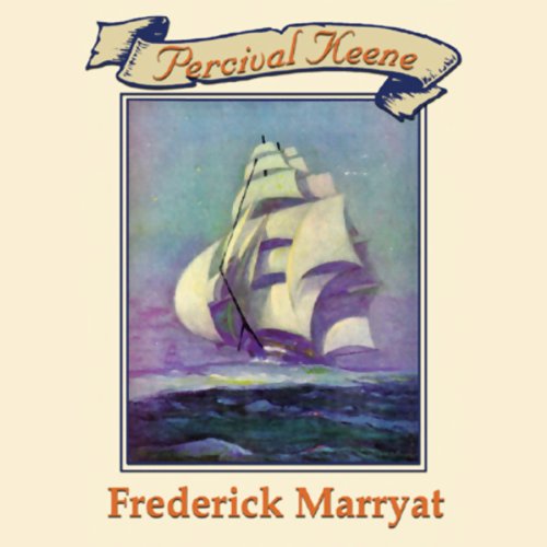 Percival Keene Audiolibro Por Frederick Marryat arte de portada