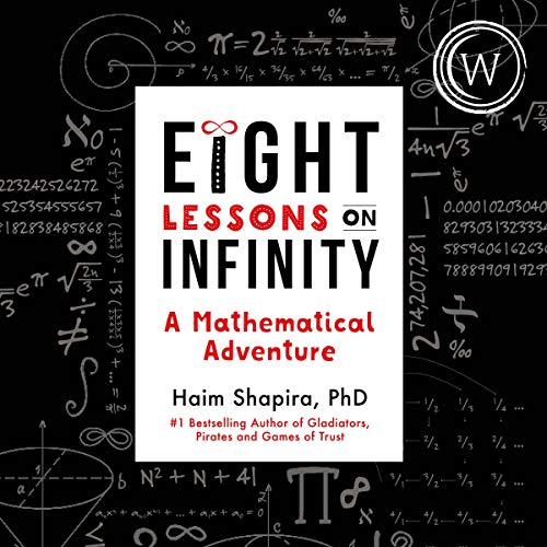 Eight Lessons on Infinity Audiobook By Haim Shapira cover art