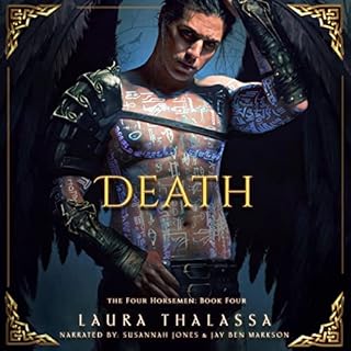 Death Audiolibro Por Laura Thalassa arte de portada