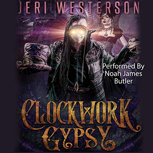 Clockwork Gypsy Audiobook By Jeri Westerson cover art