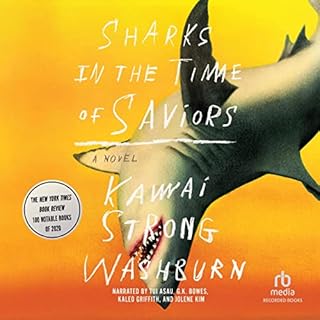 Sharks in the Time of Saviors cover art