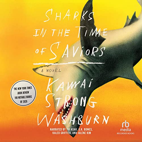 Sharks in the Time of Saviors cover art