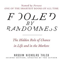 Couverture de Fooled by Randomness