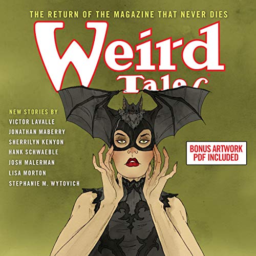 Weird Tales copertina