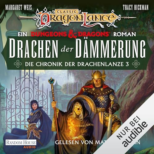 Drachen der Dämmerung Audiolibro Por Margaret Weis, Tracy Hickman, Marita Böhm arte de portada